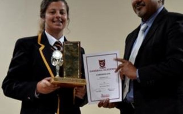 Sportvrou van die jaar Melandi Steynberg